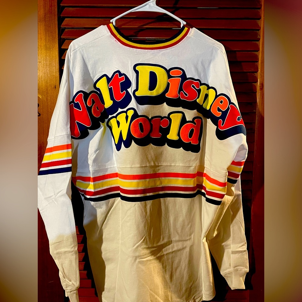 Walt Disney World Retro 1971 Old School Spirit Jersey